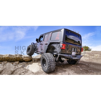 Fab Fours Bumper Premium Modular Design Steel Black - JL18-Y1851-1