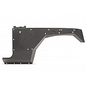 Fab Fours Fender - Steel Black Matte Powder Coated Set Of 2 - JL2000-1