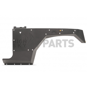 Fab Fours Fender - Steel Black Matte Powder Coated Set Of 2 - JL2000-1