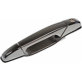 Help! By Dorman Exterior Door Handle - Metal/ Plastic Silver Single - 80546CD