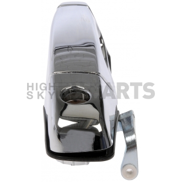 Help! By Dorman Exterior Door Handle - Metal/ Plastic Silver Single - 80546CD-3