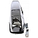 Help! By Dorman Exterior Door Handle - Metal/ Plastic Silver Single - 80546CD