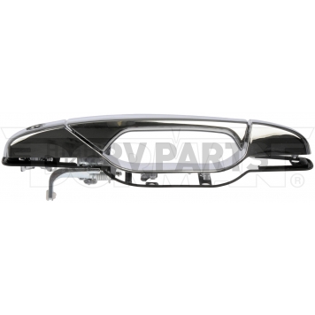 Help! By Dorman Exterior Door Handle - Metal/ Plastic Silver Single - 80546CD-4