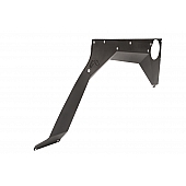 Fab Fours Fender - Steel Black Matte Powder Coated Set Of 2 - JL2001-1