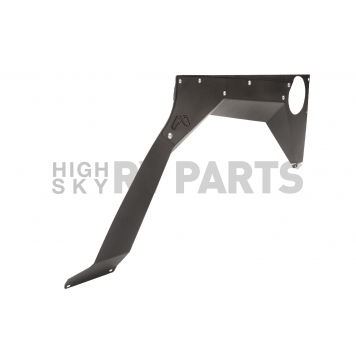 Fab Fours Fender - Steel Black Matte Powder Coated Set Of 2 - JL2001-1