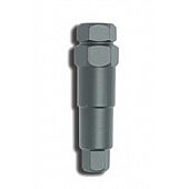 Gorilla Hex Lug Socket Zinc Plated 200/ 40 Per Carton - 1921XLKEY-B