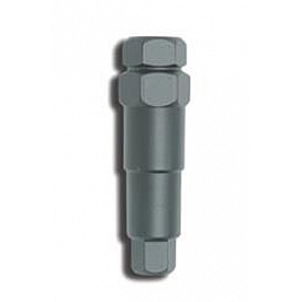 Gorilla Hex Lug Socket Zinc Plated 200/ 40 Per Carton - 1921XLKEY-B