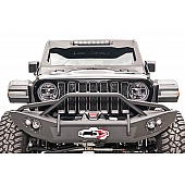 Fab Fours Fender Flare - Black Steel Matte Powder Coated Set Of 2 - JL2006-1