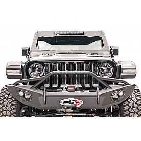 Fab Fours Fender Flare - Black Steel Matte Powder Coated Set Of 2 - JL2006-1