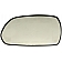 Help! By Dorman Exterior Mirror Glass Rectangular Power Single - 56636