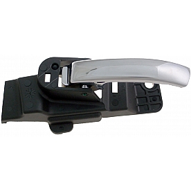 Help! By Dorman Interior Door Handle - Lever Plastic Silver Single - 93161
