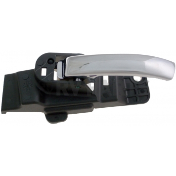 Help! By Dorman Interior Door Handle - Lever Plastic Silver Single - 93161