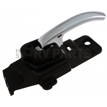 Help! By Dorman Interior Door Handle - Lever Plastic Silver Single - 93161-2