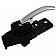 Help! By Dorman Interior Door Handle - Lever Plastic Silver Single - 93161