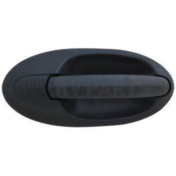 Help! By Dorman Exterior Door Handle - Plastic Black Single - 90658