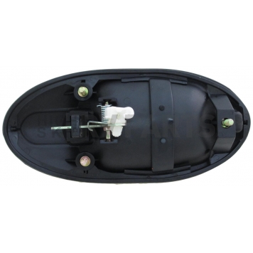 Help! By Dorman Exterior Door Handle - Plastic Black Single - 90658-1