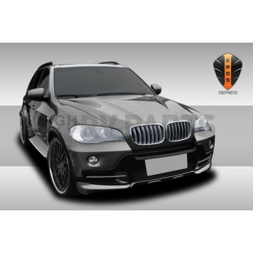 Extreme Dimensions Bumper Extension Gloss Black Polyurethane - 106907