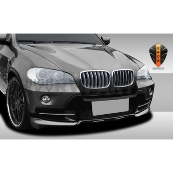 Extreme Dimensions Bumper Extension Gloss Black Polyurethane - 106907-1