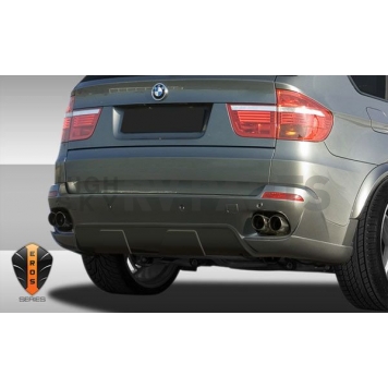 Extreme Dimensions Bumper Extension Gloss Black Polyurethane - 106908