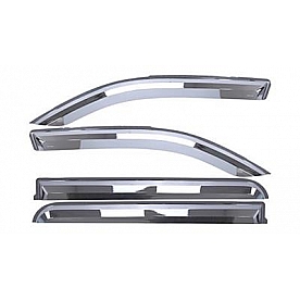 Putco Rainguard - Chrome Plated Plastic Set Of 4 - 480071