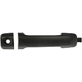 Help! By Dorman Exterior Door Handle - Plastic Black Single - 81295