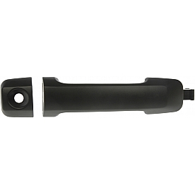 Help! By Dorman Exterior Door Handle - Plastic Black Single - 81295