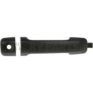 Help! By Dorman Exterior Door Handle - Plastic Black Single - 81295