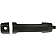 Help! By Dorman Exterior Door Handle - Plastic Black Single - 81295