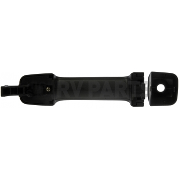 Help! By Dorman Exterior Door Handle - Plastic Black Single - 81295-1