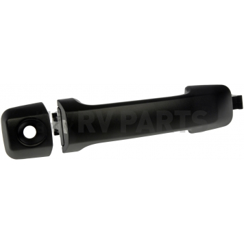 Help! By Dorman Exterior Door Handle - Plastic Black Single - 81295-2