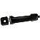 Help! By Dorman Exterior Door Handle - Plastic Black Single - 81295