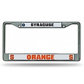 POWERDECAL License Plate Frame - Syracuse Orange Plastic - FC270103
