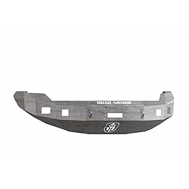 Road Armor Bumper Stealth 1-Piece Design Steel Natural - 613R0Z