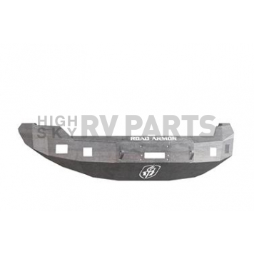Road Armor Bumper Stealth 1-Piece Design Steel Natural - 613R0Z