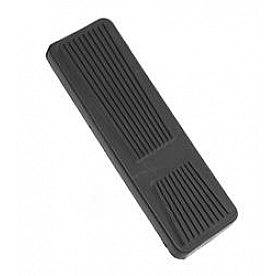 Omix-Ada Accelerator Pedal Pad - Rubber Black - 1773303