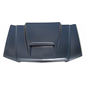 ProEFX Hood - Standard Cowl Electro Deposit Primer (EDP) Steel Black - EFXSIL03V3