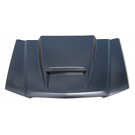 ProEFX Hood - Standard Cowl Electro Deposit Primer (EDP) Steel Black - EFXSIL03V3