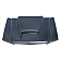 ProEFX Hood - Standard Cowl Electro Deposit Primer (EDP) Steel Black - EFXSIL03V3