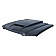 ProEFX Hood - Standard Cowl Electro Deposit Primer (EDP) Steel Black - EFXSIL03V3