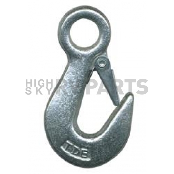 Tie Down Winch Clevis Hook - Steel Silver 7000 Pound Capacity - 50640