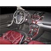 B & I Fender Dash Panel Trim WD998ASDB