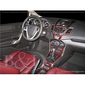 B & I Fender Dash Panel Trim WD998ASDB