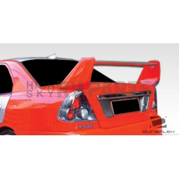 Extreme Dimensions Spoiler - Custom Primered Fiberglass Black - 104469