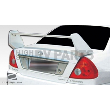 Extreme Dimensions Spoiler - Custom Primered Fiberglass Black - 104469-1