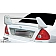 Extreme Dimensions Spoiler - Custom Primered Fiberglass Black - 104469