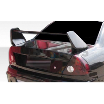 Extreme Dimensions Spoiler - Custom Primered Fiberglass Black - 104469-2