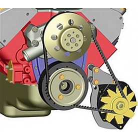 Powermaster Alternator Bracket Adapter 890