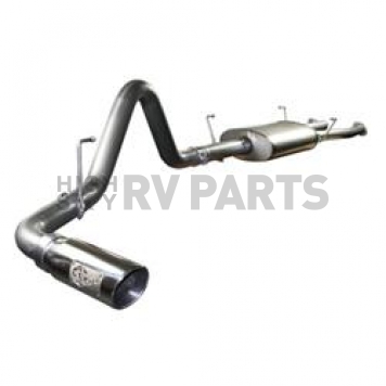 AFE Exhaust Mach Force XP Cat Back System - 49-46009-P