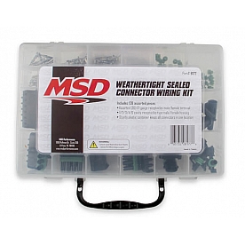 MSD Ignition Wiring Harness Connector 8177
