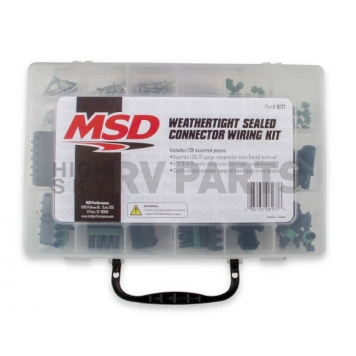MSD Ignition Wiring Harness Connector 8177